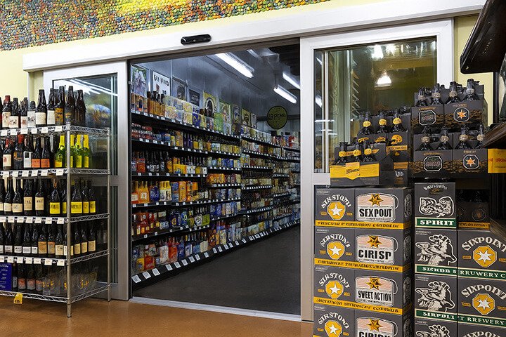 PARTSAY Auto Beer Cave Doors