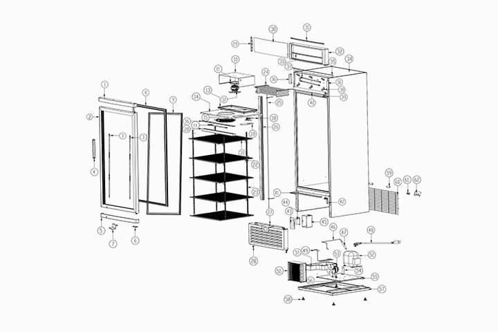 Refrigeration CKD SKD Solutions