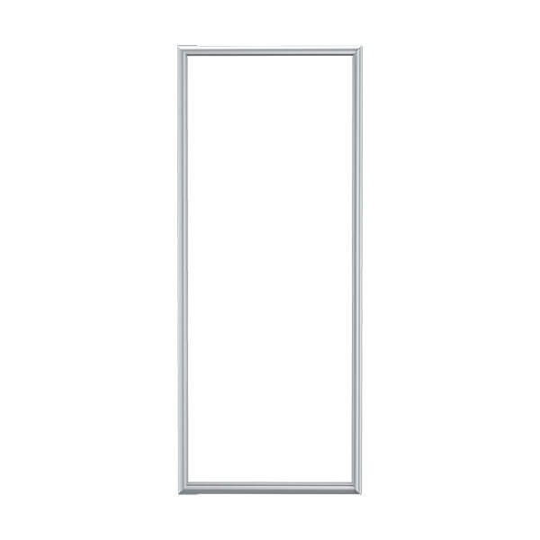 PARTSAY SLIM ALUMINUM FRAMED GLASS DOOR SA-01_Front