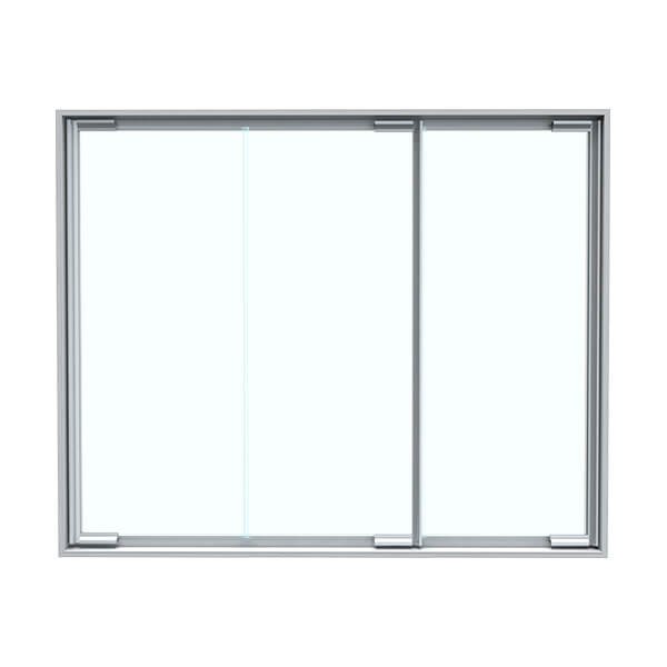 LAMINATED FRAMELESS GLASS DOOR FD-03_Front
