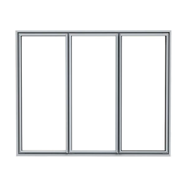 PARTSAY SLIM ALUMINUM FRAMED GLASS DOOR SA-01_Front