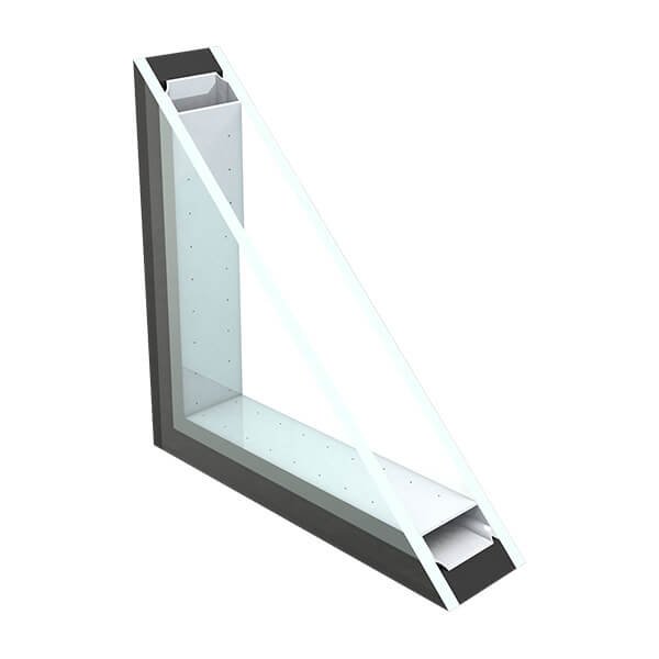 PARTSAY INSULATED GLASS UNIT IGU-01_2 Layer Glass
