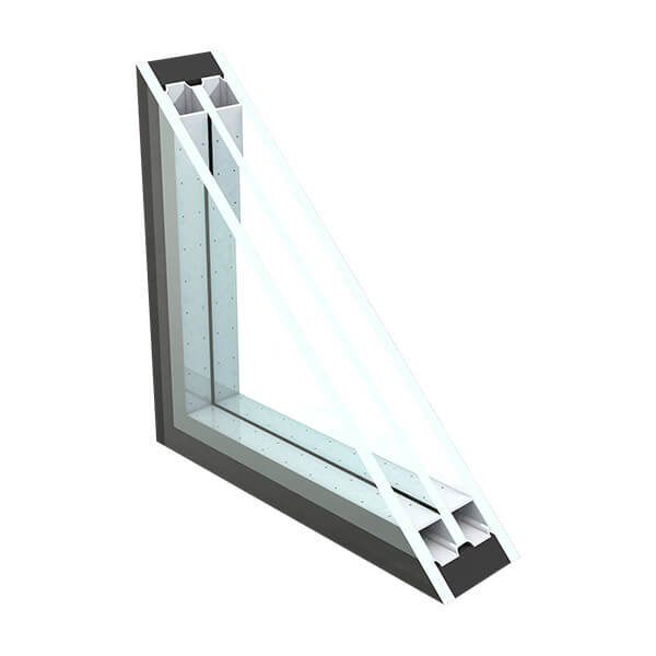 PARTSAY INSULATED GLASS UNIT IGU-01_3 Layer Glass