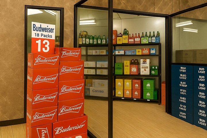 PARTSAY Pass Through Doors for Supermarket Coolers